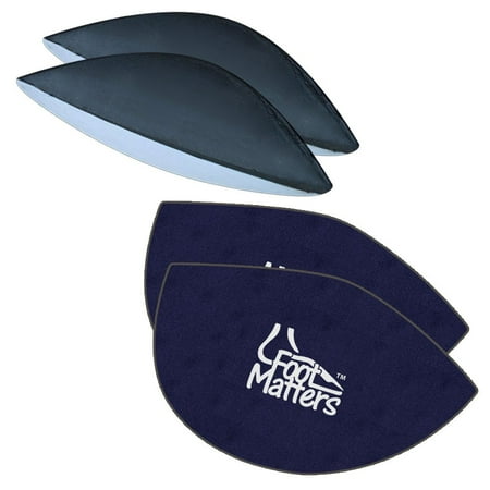 FOOTMATTERS Arch Support Cushions - Medium - 2 Pair