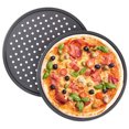 thumbnail image 1 of Juego de 2 moldes para pizza redondos de acero al carbono antiadherentes---- Sailing Electrónica, 1 of 1