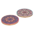 thumbnail image 3 of Posavasos Para Tazas, Tapete Para Tetera Respetuoso Con El Medio Ambiente, Materiales Naturales Para Salón De Té Para Sala De Estar Para Comedor Ccdes Otros, 3 of 8