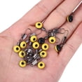 thumbnail image 3 of Giratorio De Pesca 20 piezas pesca flotador rodante línea giratoria gancho vástago Clip conector amarillo Ehuebsd  Para Estrenar, 3 of 8