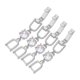 thumbnail image 5 of FENGGUIQU 4Ud Extensible Para Joyería De Latón Con Y Para Pulseras Y Collares, 5 of 8