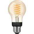 thumbnail image 2 of Philips Hue White - LED light bulb - shape: A19 - E26 - 7 W (equivalent 40 W) - 2100 K, 2 of 5