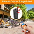 thumbnail image 3 of Wsdcam Bike Alarm with Remote Wireless Anti-Theft Waterproof Vibration Alarm for Bicycle Motorcycle Scooter, 3 of 7