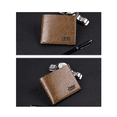 thumbnail image 3 of Cartera Corta De Hombre Jeep Marron Claro, 3 of 5