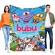 thumbnail image 1 of Bubu y los Pequeños Búhos anti-pilling, suave, ligera, esponjosa y acogedora de lujo para hogar y cocina – Perfecta para niños y adultos,130X150cm, 1 of 6