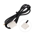 thumbnail image 4 of Adaptador de Entrada de Audio Aux, Cable de Entrada de Radio de Sonido Transparente de Sonido Resistente Al Calor Cable de Entrada Al Aire Libre 3.5 mm Para Teléfono Móvil para, 4 of 7