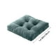 thumbnail image 4 of Cojín de asiento antideslizante grueso de tatami para cojín de automóvil - Azul oscuro, 4 of 6