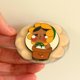 thumbnail image 5 of POP MART CRYBABY Sad Club Series - Fidget Spinner Blind Box 1PC/8PCS popmart Mystery Box Finger Toy, 5 of 5