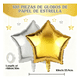 thumbnail image 2 of Globos Estrella Decoracion De Cumpleaño Fiesta Xtellar, 2 of 4