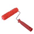 thumbnail image 1 of Various Embossed Pattern Painting Roller With Plastic Painter Wall Art Handle Brush Tool 7" B, 1 of 5