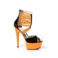 thumbnail image 2 of 609-ADORE, 6" Neon Stiletto Sandals, 2 of 5