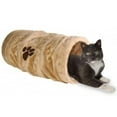 thumbnail image 2 of Leopard Print Crinkle Cat Tunnel Cat Toy, 2 of 5