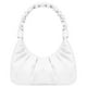 thumbnail image 1 of Bolso bandolera mini para mujer, bolso de mano clásico blanco, 1 of 5