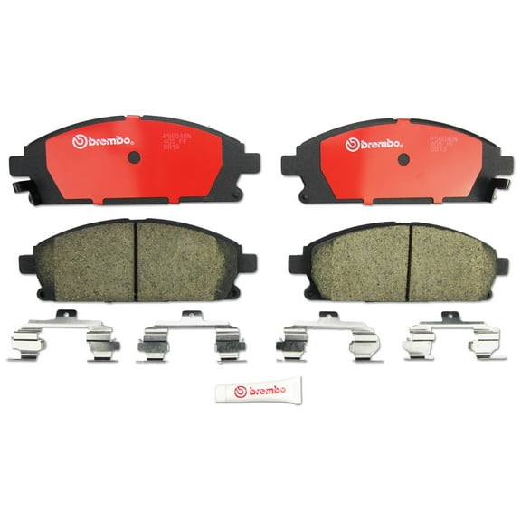 Brembo P56040N NAO BRAKE PADS Fits select: 2003-2006 ACURA MDX TOURING, 2003-2004 NISSAN PATHFINDER LE/SE
