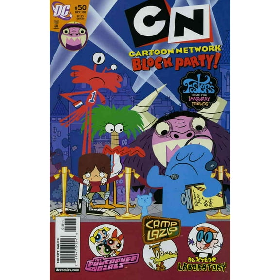 Cartoon Network Block Party #50 VF ; DC Comic Book