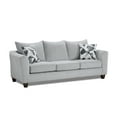thumbnail image 5 of Roundhill Furniture Duleek Upholstered Stationary Sofa, Herringbone Silver, 5 of 6