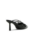 thumbnail image 3 of Madden Girl Women's Bells Slide On Strappy Heeled Mule, 3 of 7