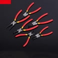 thumbnail image 4 of Kit de alicates Speravity de clip internos y externos 4 Uds acero al carbono, 4 of 6