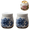 White D, variant on 2Pack Coddled Egg Cups,Egg Coddlers Sets with Lids,Vintage Ceramic Soft Boiled Eggs Cooker,Rapid Eg g Poachers for Hard Boiled Eggs,Egg Maker Poached E gg Steamer Kitchen Gadget