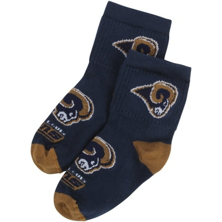 - Classic St. Louis Rams For Bare Feet Infant Big Logo Name Sock - No Size