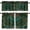Style-1, variant on William Morris Kitchen Valance Curtain,Boho Retro Bird Elegant Animal Printed Small Window Treatments for Kitchen Living Room Bathroom Cafe Decor Rod Pocket Vintage Valances 54x18 Inch, 1 Panel