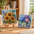 thumbnail image 5 of Premium Pearl Art Kits for Adults, DIY Pearl Art Bead Painting Craft Set, Sticker Art Materials Handmade Pearl Painting Home Decoration Project, 5 of 5