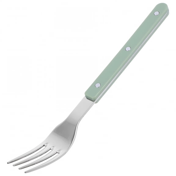 ACDANC Small Salad Forks Metal Dessert Forks Stainless Steel Eating Utensils Steak Fork Vintage Dinner Forks for Appetizer Fruit Ice Cream