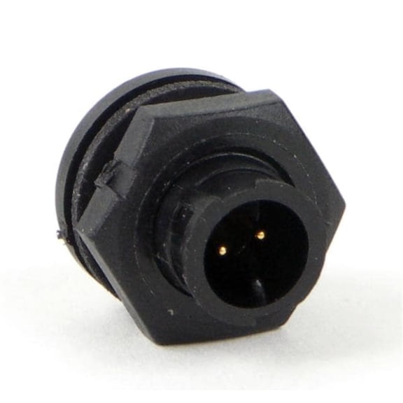 7382-4SG-300 Circular Connector Receptacle 4Pos female Sockets Solder