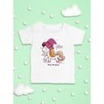 thumbnail image 3 of Cute Witch Hat Unicorn T-Shirt Infant -Image by Shutterstock,  12 Months, 3 of 4