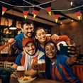 thumbnail image 4 of Banderas Fútbol Alemania Banderines 10 M Resistentes A La Decoloración para Fiestas, 4 of 9
