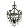 thumbnail image 2 of Crystorama 5-light English Bronze/Swarovski Spectra Crystal Mini Chandelier - English Bronze, 2 of 2