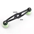 thumbnail image 2 of Left Right DIY Aluminum Alloy Fishing Reel Handle Knob Rocker Wheel Replacement, 2 of 7