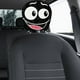 thumbnail image 4 of Fundas para reposacabezas con estampados divertidos de coche | Diseño elástico universal para reposacabezas estándar | Juego de 2 protectores de malla, 4 of 6