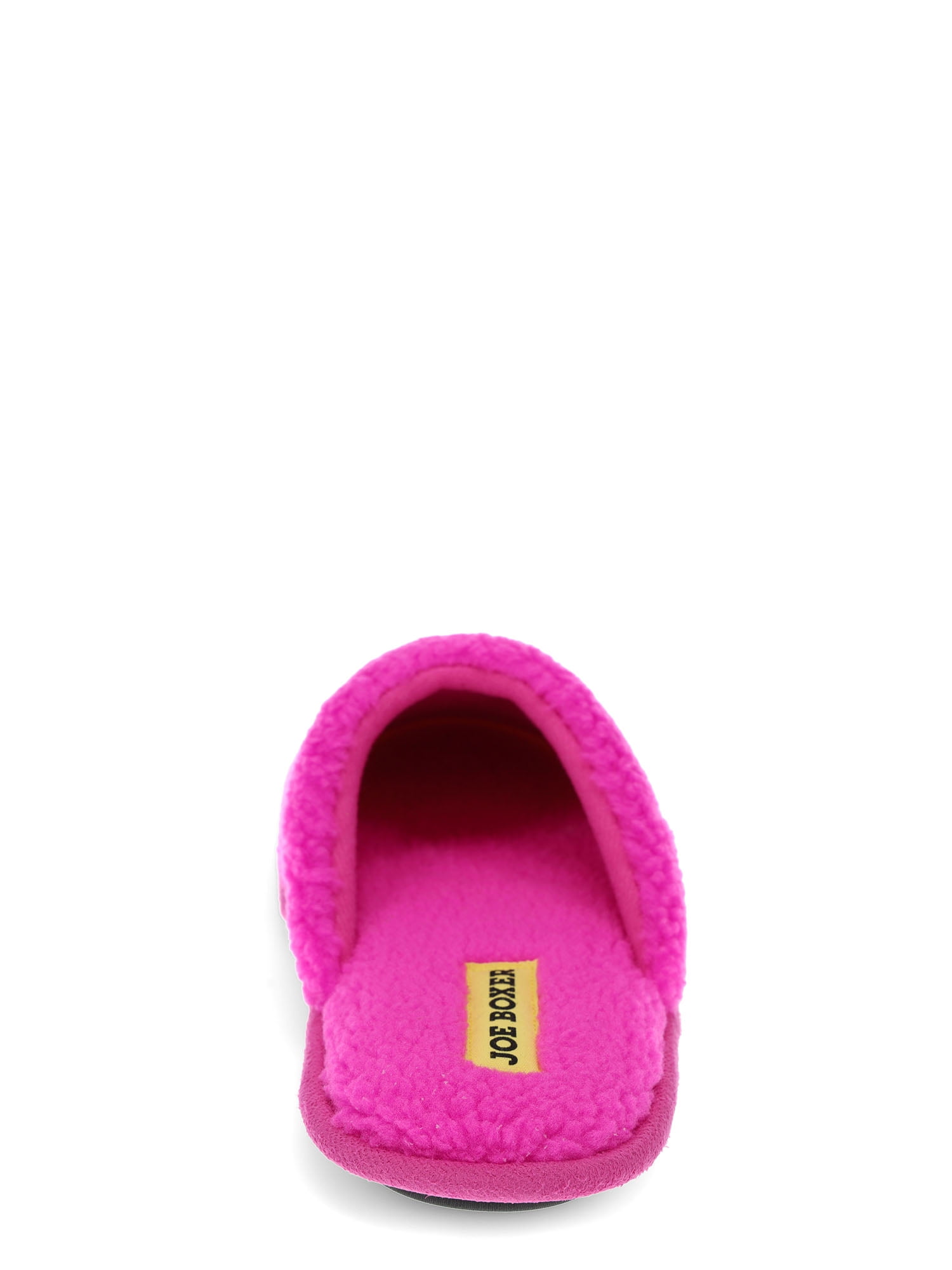 Joe Boxer Women's Smiley Face Slipper & Hat Gift Set