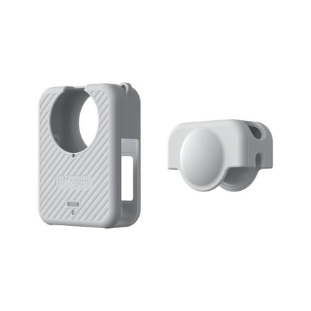 Silicone Protective Case for DJI Osmo 360 Lens Protector with Protable Lanyard