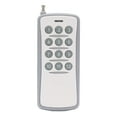 thumbnail image 3 of Control Remoto Inalámbrico DC12V 433MHz, 12 Botones, Receptor Transmisor De Larga Distancia Para Luz LED, Control De Puerta De Almacén, 3 of 7
