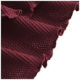 thumbnail image 5 of Gpoecd Tube Top Drawstring Side-Slit Irregular Texture Slim Fit Solid Color Strapless Vest Casual Womens Sleeveless Tops Red,S, 5 of 5