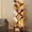 Vintage, variant on Casacomoda 6 Tier Tree Bookshelf, Bookcase with LED Lights, Display Floor Standing Storage Shelf, Book Organizer Shelves for Home Office, Living Room, Vintage