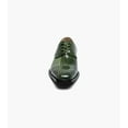 thumbnail image 3 of Stacy Adams Palmento Modified CapToe Oxford Dress Shoes Green Multi 25740-340, 3 of 7