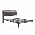 thumbnail image 6 of Queen Size Metal Platform Bed with Storage & USB | Easy Assembly | Durable, 6 of 11