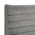 thumbnail image 6 of Georgia Queen Wood Platform Bed Gray, 6 of 7