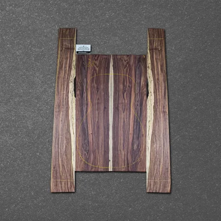 Honduran Rosewood Acoustic Guitar Back and Sides Grand Concert (OO) Set – HROO000406-1.2