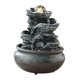 thumbnail image 3 of Fuente de cascada interior Strade Fareast Limited fuente de mesa bomba de agua con luces LED Estilo E, 3 of 8