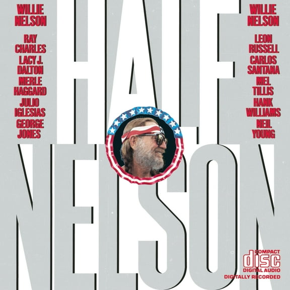 Willie Nelson - Half Nelson - Music & Performance - CD