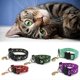 thumbnail image 4 of piezas de estampado de estrella y luna ajustable para collares de gato con cascabel, 4 of 5