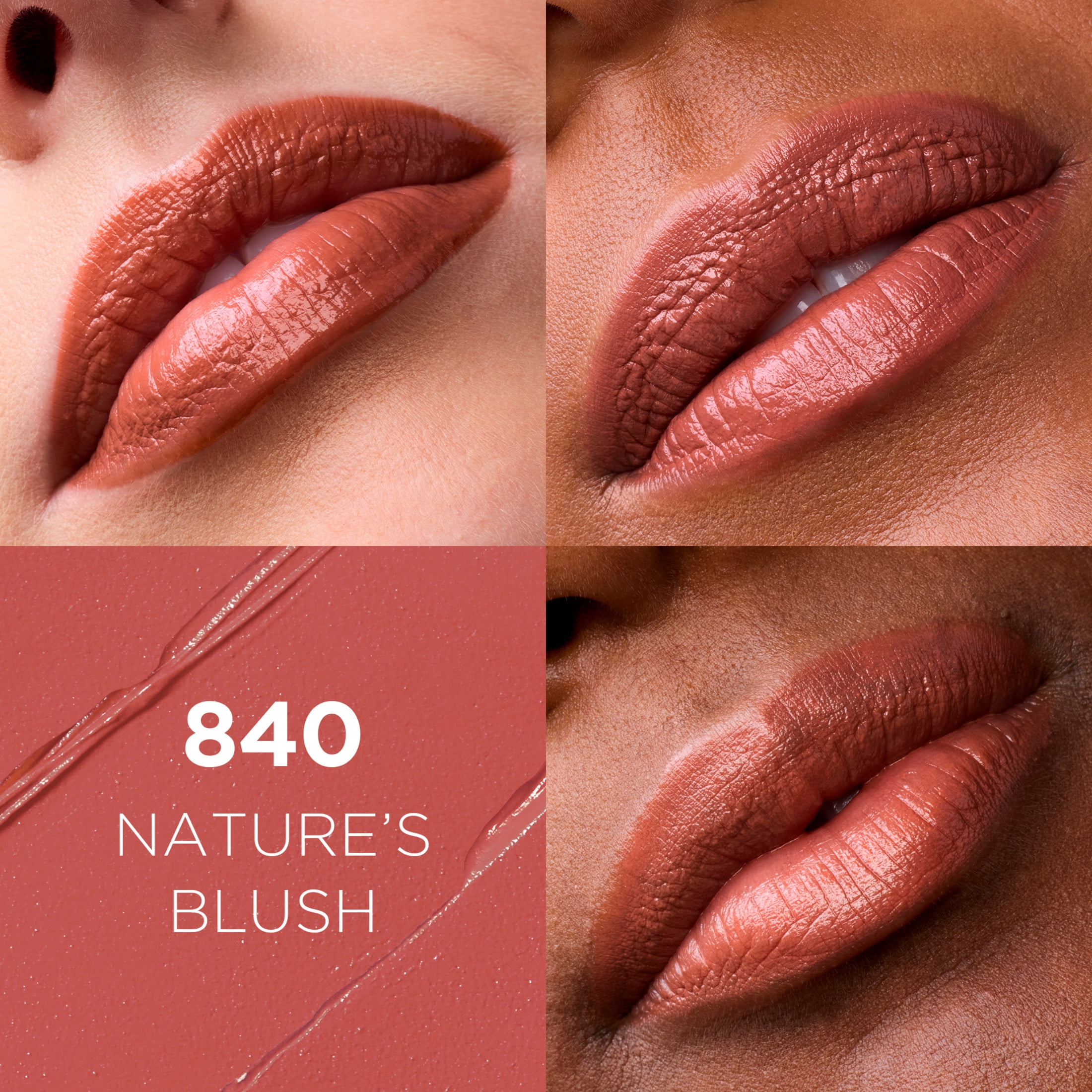 (2 pack) L'Oreal Paris Colour Riche Original Satin Lipstick for Moisturized Lips, 840 Nature's Blush