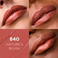 thumbnail image 3 of L'Oreal Paris Colour Riche Original Satin Lipstick for Moisturized Lips, 840 Nature's Blush, 3 of 7