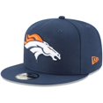 thumbnail image 1 of Gorra New Era NFL 9FIFTY Color del Equipo Denver Broncos - Azul Marino, 1 of 5