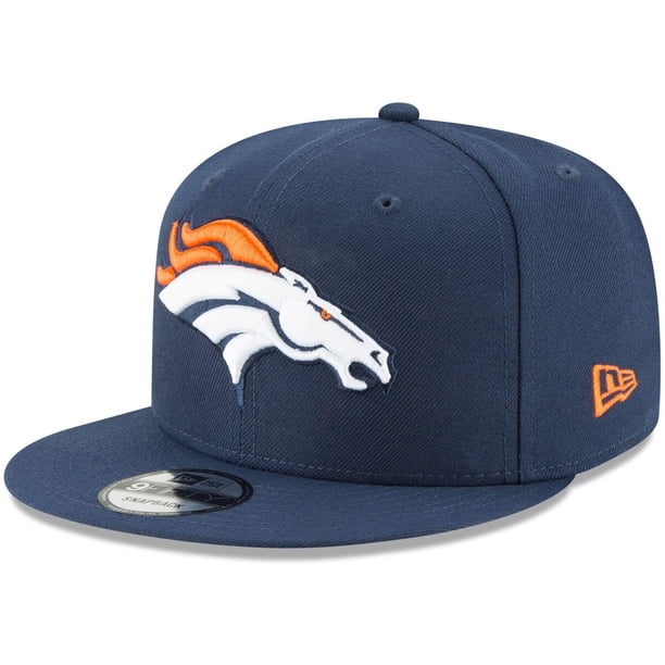 Gorra New Era NFL 9FIFTY Color del Equipo Denver Broncos - Azul Marino