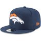 thumbnail image 1 of Gorra New Era NFL 9FIFTY Color del Equipo Denver Broncos - Azul Marino, 1 of 5